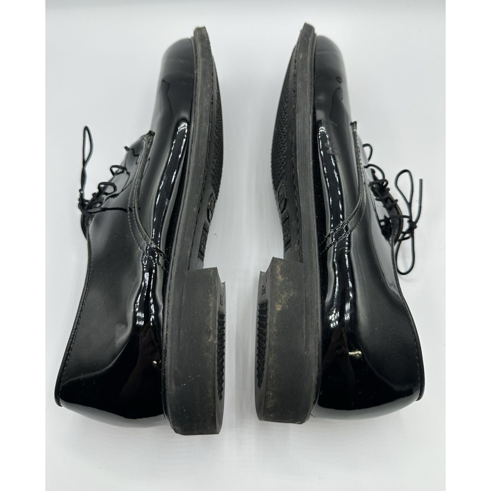 Capps Airlite Uniform Dress Shoes Mens‎ Size 10 Black Military Footwear - Picture 5 of 16